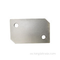 Servicio de placa de acero inoxidable 304 de corte por láser OEM